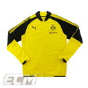 【予約ECM32】【国内未発売】ボルシア・ドルトムント トレーニングジャケット イエロー【17-18/Borussia Dortmund/サッカー/ブンデスリー...