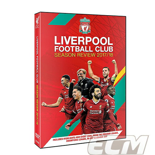 【国内未発売】リバプール 17-18シーズンDVD "Season Review 17-18" 【クロップ/プレミアリーグ/Liverp..