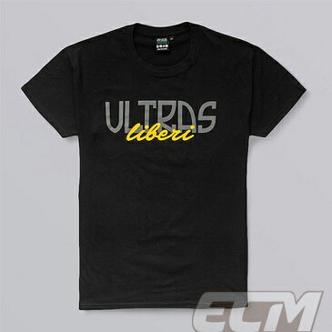 【国内未発売】Ultras-Tifo Ultras Liberi II Tシャツ【サッカー/サポーター/応援Tシャツ/ウルトラス】PGW01 TFO01 ネコポス対応可能
