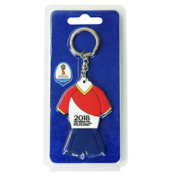 【WCR01】【SALE50%OFF】FIFA公式 ロシアワールドカップ キーチェーン スペイン【2018/ワールドカップ/サッカー/World Cup/W杯/Russia/キーホルダー】ネコポス対応可能