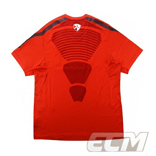 【予約ECM32】【国内未発売】スパルタク・モスクワ プレイヤーズトレーニングシャツ レッド【2011/サッカー/ロシアリーグ/ユニフォーム】825安売り サッカー 用品 セール