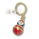 【WAM18】【国内未発売】ロシアワールドカップ FIFA公式 マトリョーシカキーリング in 3Dトロフィー【2018/ワールドカップ/サッカー/World ...