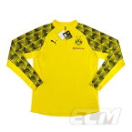 【予約ECM32】【国内未発売】【SALE】ボルシア・ドルトムント 1/2ジップ トレーニングトップ【サッカー/BVB/Borussia Dortmund/ブンデスリーガ/17-18/ユニフォーム】