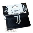 【国内未発売】JUV05ユベントス オフィシャルグッズ ナイロンウォレット（財布）ブラック【JUVENTUS/セリエA/Cロナウド/サッカー】ECM25 ネコポス対応狩野