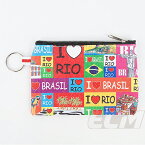 【国内未発売】BFN10リオデジャネイロ マルチケース RIO MOSAICO【BFN10/サッカー/ブラジル/バッグ/Bonfin/インテリア/小物入れ】ネコポス対応可能