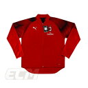 【予約ECM32】【国内未発売】ACミラン スタジアム ジャケット レッド【18-19/セリエA/AC MILAN/サッカー/トレーニング】330