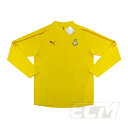 【予約ECM32】【国内未発売】ガーナ代表 1/2 ジップトレーニングトップ イエロー【サッカー/Ghana/18-19/トレーニング/アフリカ】