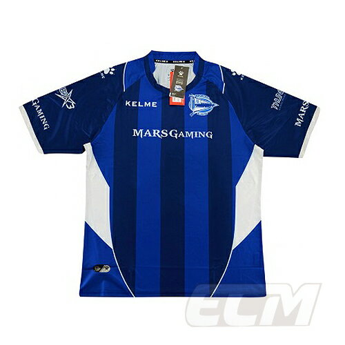 【予約ECM32】【国内未発売】【SALE】アラベス eスポーツ シャツ【Kelme/16-18/サッカー/スペインリーグ/Alaves】