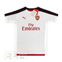 【予約ECM32】【SALE】アーセナル スタジアム トレーニングシャツ ホワイト 【18-19/Arsenal/サッカー/プレミアリーグ/ユニフォーム】