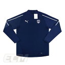 【予約ECM32】【国内未発売】ボルドー 1/2 ジップトレーニングトップ ネイビー【サッカー/18-19/リーグアン/Bordeaux/トレーニング】