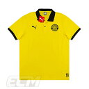 【予約ECM32】【SALE】【国内未発売】ボルシア ドルトムント ファンポロシャツ イエロー【18-19/Borussia Dortmund/サッカー/ブンデスリーガ/トレーニング】BVB1819