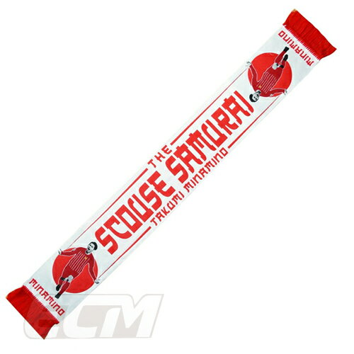 【国内未発売】ECM16リバプール 南野拓実 "Scouse Samurai" マフラー【プレミアリーグ/サッカー/Liverpool/スカーフ】ネコポス対応可能 【国内未発売】ECM16リバプール 南野拓実 "Scouse Samurai" マフラー【プレミアリーグ/サッカー/Liverpool/スカーフ】ネコポス対応可能