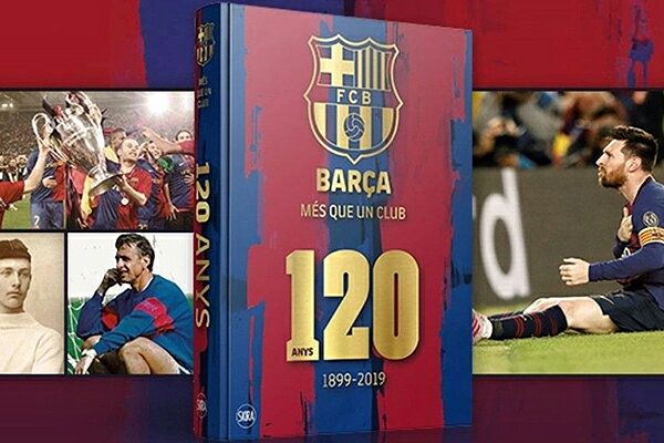 【予約BAR12】【国内未発売】FCバルセロナ 120周年記念本 