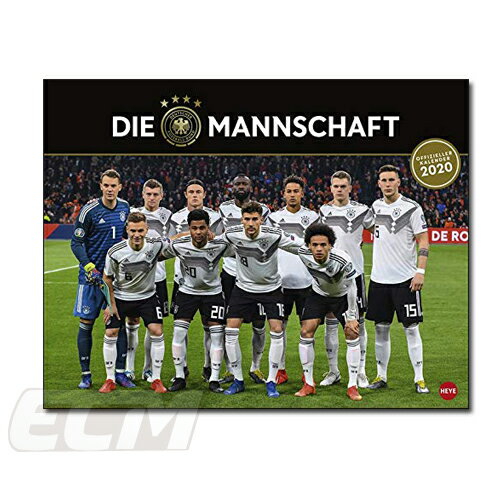 【SALE40%OFF】【国内未発売】ECM10ドイツ代表 2020 ポスターカレンダー【ブンデスリーガ/ドイツ代表/サッカー/サネ/…