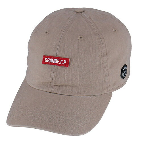 GRANDE WASHED TWILL ベースボールキャップ ベージュ【サッカー/グランデ/フットサル/サポーター/帽子/CAP】