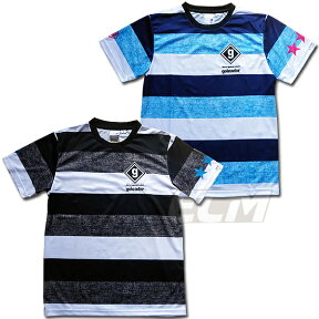 【SALE30%OFF】【GOL2019SS】ゴレアドール F158 ミックス3カラー ボーダー プラTシャツ【サッカー/プラクティス/Goleador/フットサル/トレーニング/ジュニアサイズ対応】ネコポス