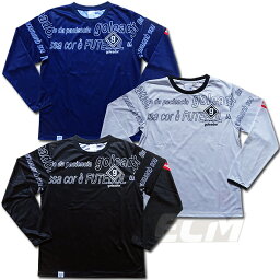 【GOL2019AW】Goleador F199 バスローブ柄 ロング プラクテイスシャツ【ゴレアドール/フットサル/サッカー/トレーニング】