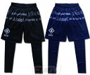 【GOL2019AW】Goleador F200 バスローブ柄 フェイクレイヤード プラクテイスパンツ【ゴレアドール/フットサル/サッカー/トレーニング】