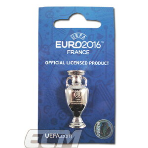 【SALE30%OFF】【国内未発売】ユーロ2016 トロフィーピンズ【UEFA公式ライセンス/サッカー/フランス/欧州選手権】ネコポス対応可能 UCL01 EUR05