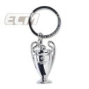 【予約UCL21】【国内未発売】チャンピオンズリーグ トロフィーキーリング【UEFA公式ライセンス/サッカー/Champions League/ビッグイヤー】ネコポス対応可能