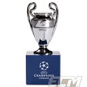 【予約UCL21】【国内未発売】チャンピオンズリーグ レプリカトロフィー 3D台座付 70mm【UEFA公式ライセンス/サッカー/Champions League/ビッグイヤー】