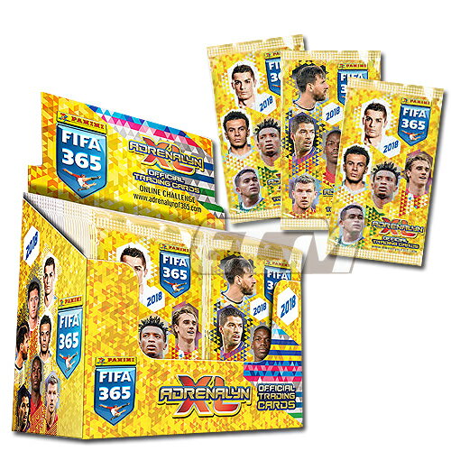 楽天ECムンディアル【国内未発売】PANINI adrenalyn XL FIFA 365 2018 パック販売 （欧州版）【サッカー/トレカ/ゲームカード/欧州サッカー】GER12