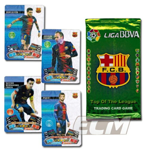 【国内未発売】FCバルセロナ 12-13 中国版トレーディングゲームカード【サッカー/トレカ/スペインリーグ/FC BARCELONA】 C279