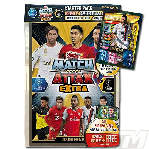 ڹ̤ȯɲTOPPS Match Attax Extra 19-20 ԥ󥺥꡼ ɲ ѥåڥå/ȥ쥫/Champions League/ȥ졼ǥ󥰥ɡTOP02