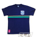 GRANDE ポケットボーダーTシャツ ネイビー【グランデ/サッカー/フットサル/サポーター/トレーニング】GRN2015SS