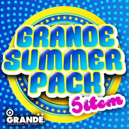 【完全受注生産】【当店限定】GRANDE SUMMER PACK 2015【サッカー/フットサル/サポーター/Jリーグ/グランデ/福袋/サマーパック】