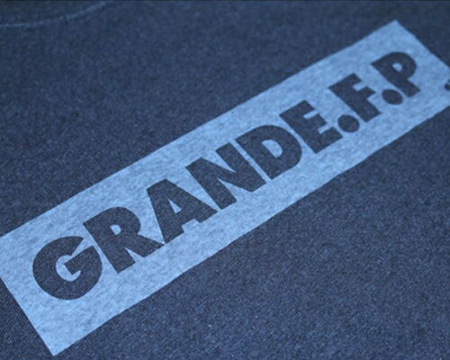 【SALE25%OFF】【GS018】GRANDE DYE.PRINTO INDIGO Tシャツ ダークインディゴ【サッカー/フットサル/グランデ/サポーター/GFPE218002】ネコポス対応可能