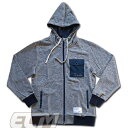 【SALE35%OFF】【GS018】GRANDE OLD TYPE-A スウェットジップパーカー グレーxネイビー【グランデ/サッカー/フットサル/サポーター...