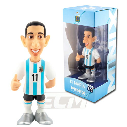 【国内未発売】MINIX コレクターズフィギュア アルゼンチン代表 ディマリア【サッカー/ベンフィカ/Di Maria/アルゼンチン代表/サッカーフィギュア】