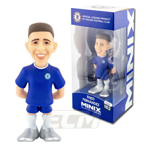 【国内未発売】MINIX コレクターズフィギュア チェルシー エンゾ・フェルナンデス【サッカー/Chelsea/Enzo/アルゼンチン代表】