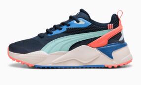 【送料無料】在庫限り　プーマゴルフ　レディースシューズ　GSXエレクト　309771　04ネイビー