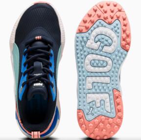 【送料無料】在庫限り　プーマゴルフ　レディースシューズ　GSXエレクト　309771　04ネイビー