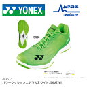 【レビュー投稿で300円OFFクーポン配布中】【送料無料】 YONEX ヨネックス バドミントンシューズ SHBAZ2WY パワークッション エアラスZ2 ワイ...