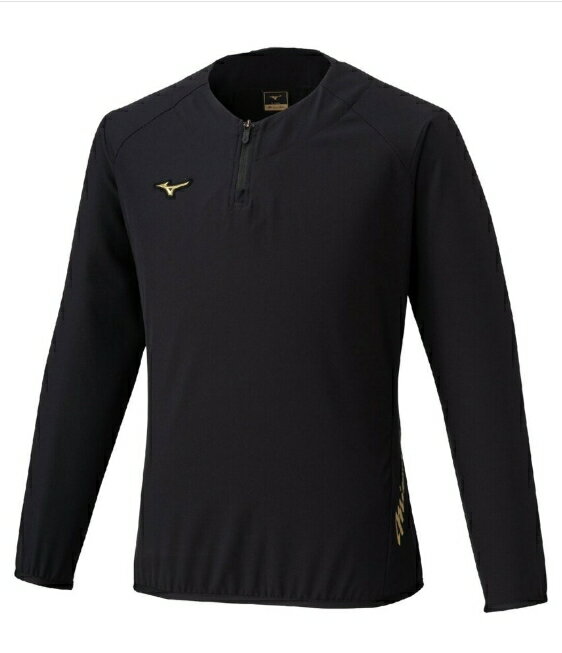 【限定モデル】ミズノ ミスノプロ トレーニングジャケット長袖 12JECJ7009 ブラック