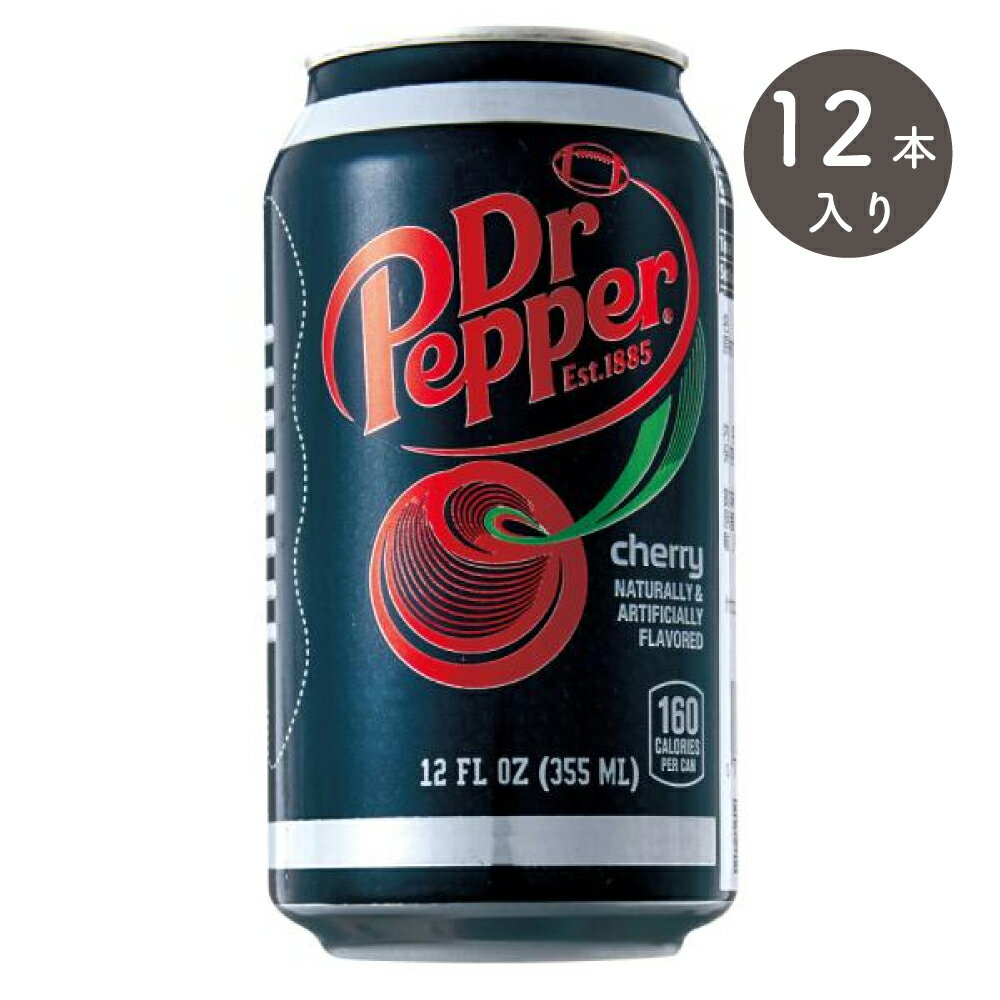 ̵ Dr Pepper(ɥڥåѡ) ɥڥåѡ꡼ 355ml12 [͢]