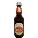 フェンティマンス ジンジャービアー 275ml×24本（1ケース） FENTIMANS GINGER BEER おしゃれな瓶 炭酸 ジンジャー ショウガ [正規輸入品]