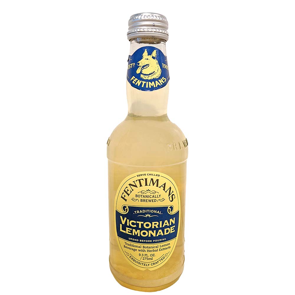 フェンティマンス ビクトリアンレモネード 275ml×24本（1ケース）FENTIMANS VICTORIAN LEMONADE おしゃれな瓶 炭酸 ジンジャー ショウガ 