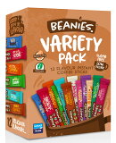 ӡˡ Х饨ƥѥå 12ե졼С BEANIES 12 Flavour Variety Pack flavour instant coffee ե졼С 󥹥ȥҡ 㥫꡼ low calorie  vegan ƥե꡼ gluten free ̵ sugar free ʥåԻ [͢]