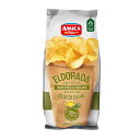 アミカ エルドラーダ オリーブオイル入り ポテトチップス ソルト 130g AMICA ELDORADA POTATO CHIPS olive oil [正規輸入品] グルテンフリー 海外のお菓子 外国のお菓子 輸入菓子 non-GMO GLUTEN FREE 高級ポテトチップス