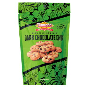 ダイアモンドベーカリー ハワイアンクッキー ダークチョコレートチップ 51g Diamond BAKERY HAWAIIAN COOKIES DARK CHOCOLATE CHIP ハワイ クッキー お土産 [正規輸入品]