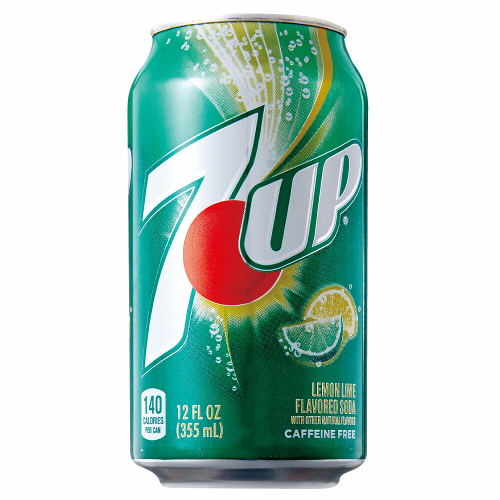 送料無料 7up セブンアップ 355ml×24本（1ケース）炭酸飲料 海外 輸入 