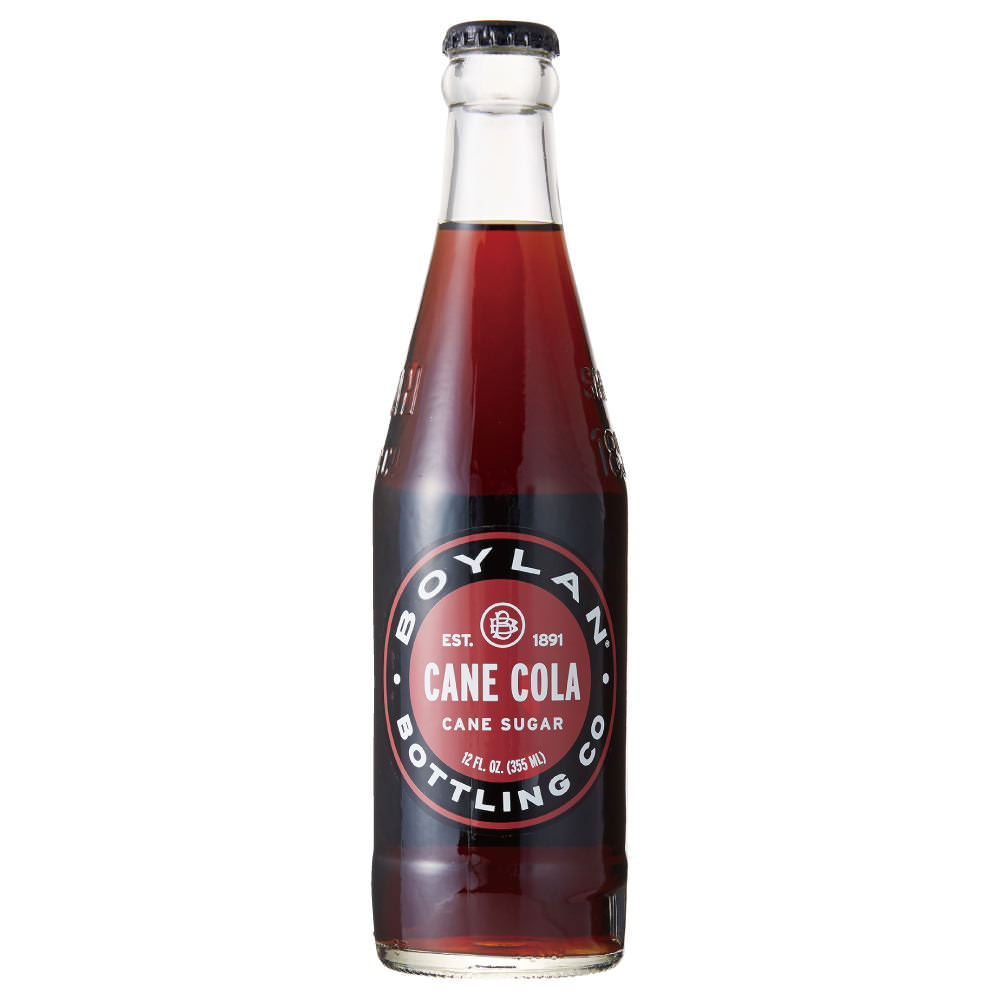 ボイラン ケインコーラ 355ml×24本（1ケース）BOYLAN CANE COLA CANE SUGAR 