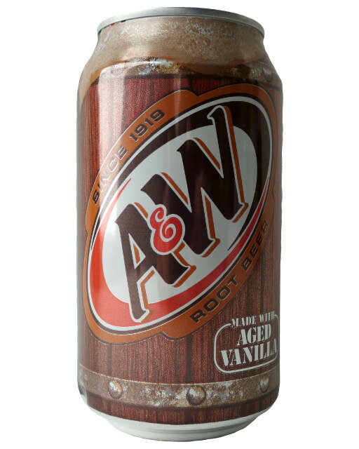 A&W ルートビア 355ml×24本（1ケース）Root Beer エイアンドダブリュ エンダー アメリカ産 