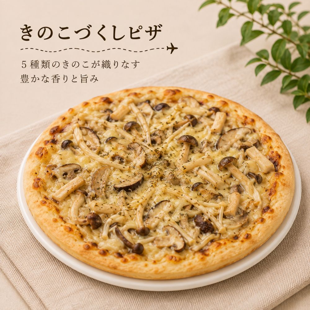 キノコづくし