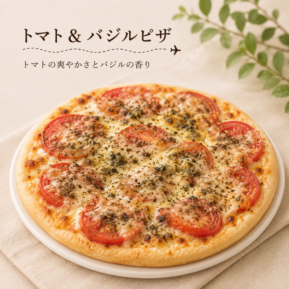 ピザ(トマト)