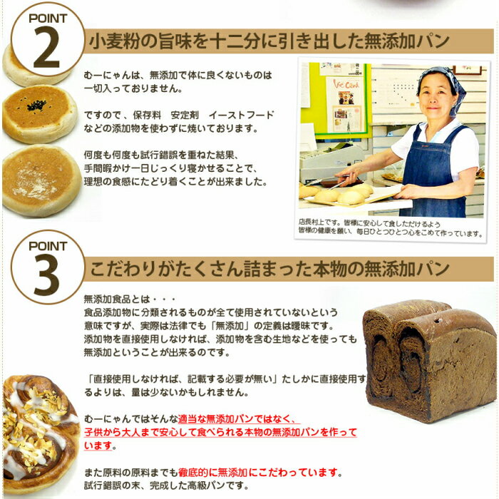 【送料無料】(北海道・九州・は別途500円沖縄は別途1000円)おまかせパン福箱(25~30個入)【福袋】【無添加】